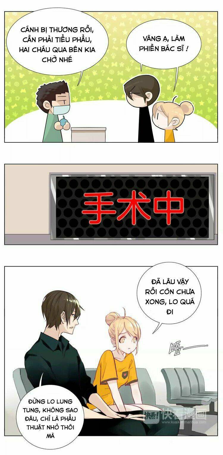 lấp lánh tình yêu kẹo bạc hà chapter 11 9