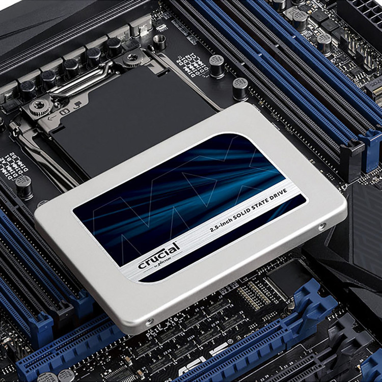 SSD Crucial MX500 500GB 2.5 inch