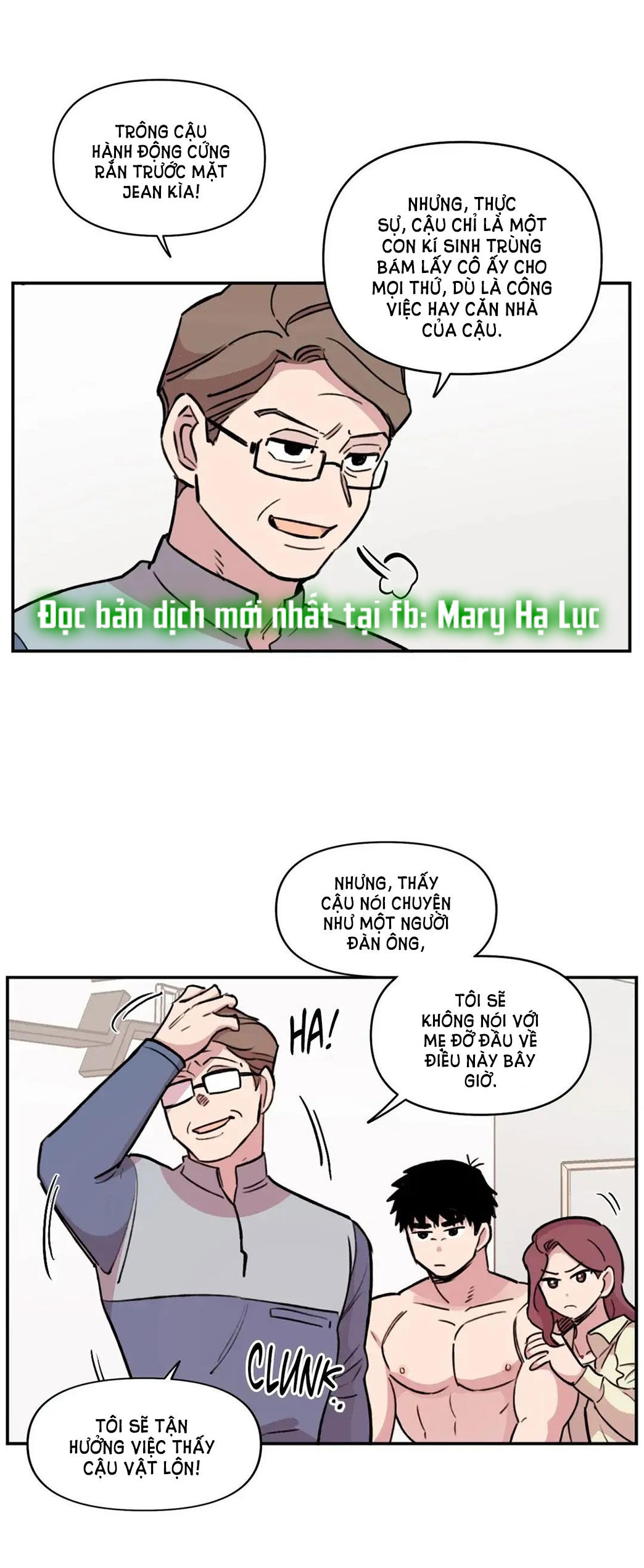 [18+] 1 người khỏe 2 người vui chapter 43.2 2