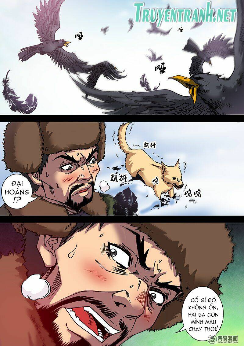 hắc bạch ngụy lục chapter 21 2