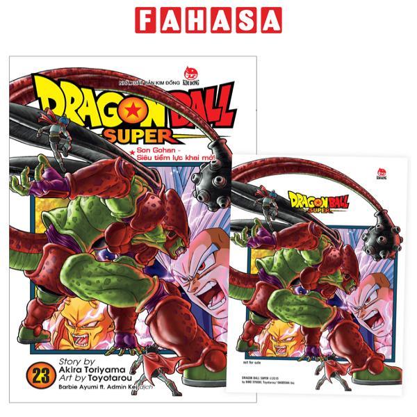 Sách - Dragon Ball Super - Tập 23 - Son Gohan - Siêu Tiềm Lực Khai Mở! - Tặng Kèm Postcard