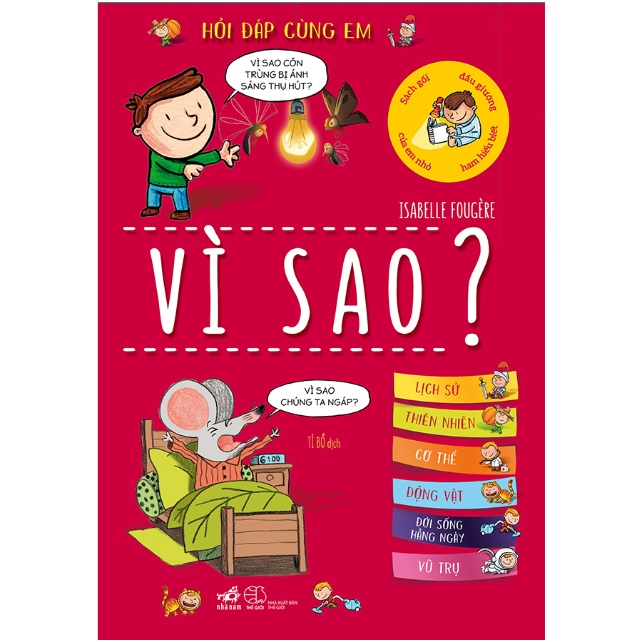 Hỏi Đáp Cùng Em - Vì Sao (Tái Bản 2020)