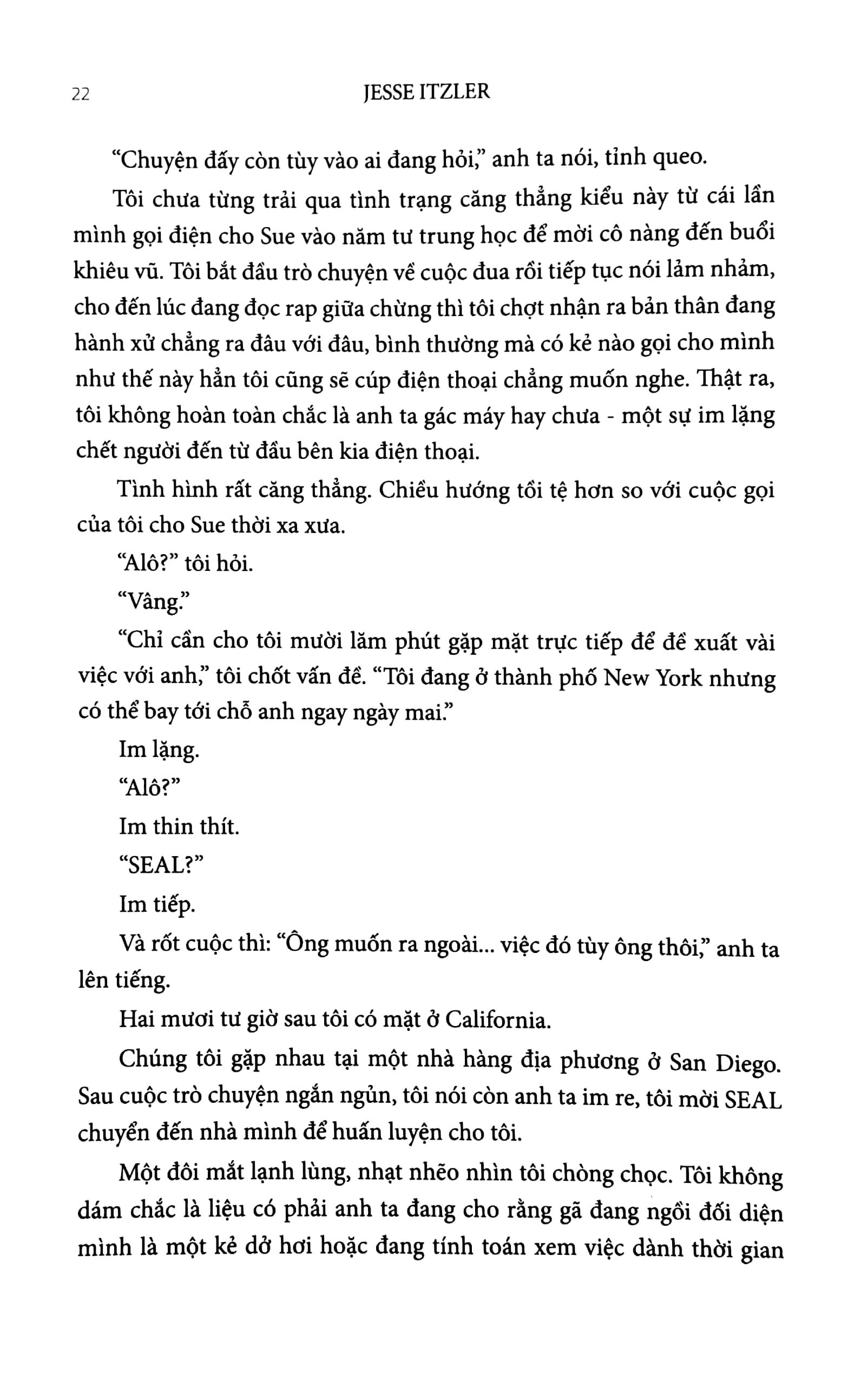 Sách Seal - Quyết Không Bỏ Cuộc