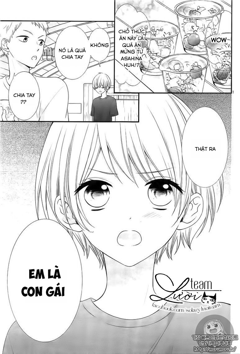 kimi wa ore ga suki datte ittara donna kao suru darou chapter 14 1