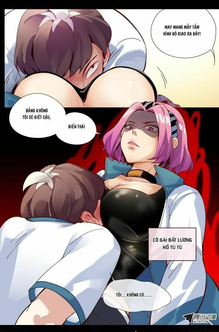 hiệp sĩ không có thể diện chapter 1 30