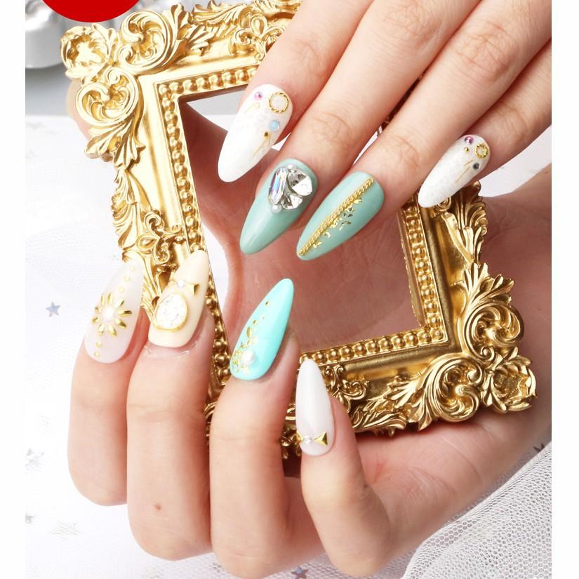 Khung ảnh chụp mẫu nail