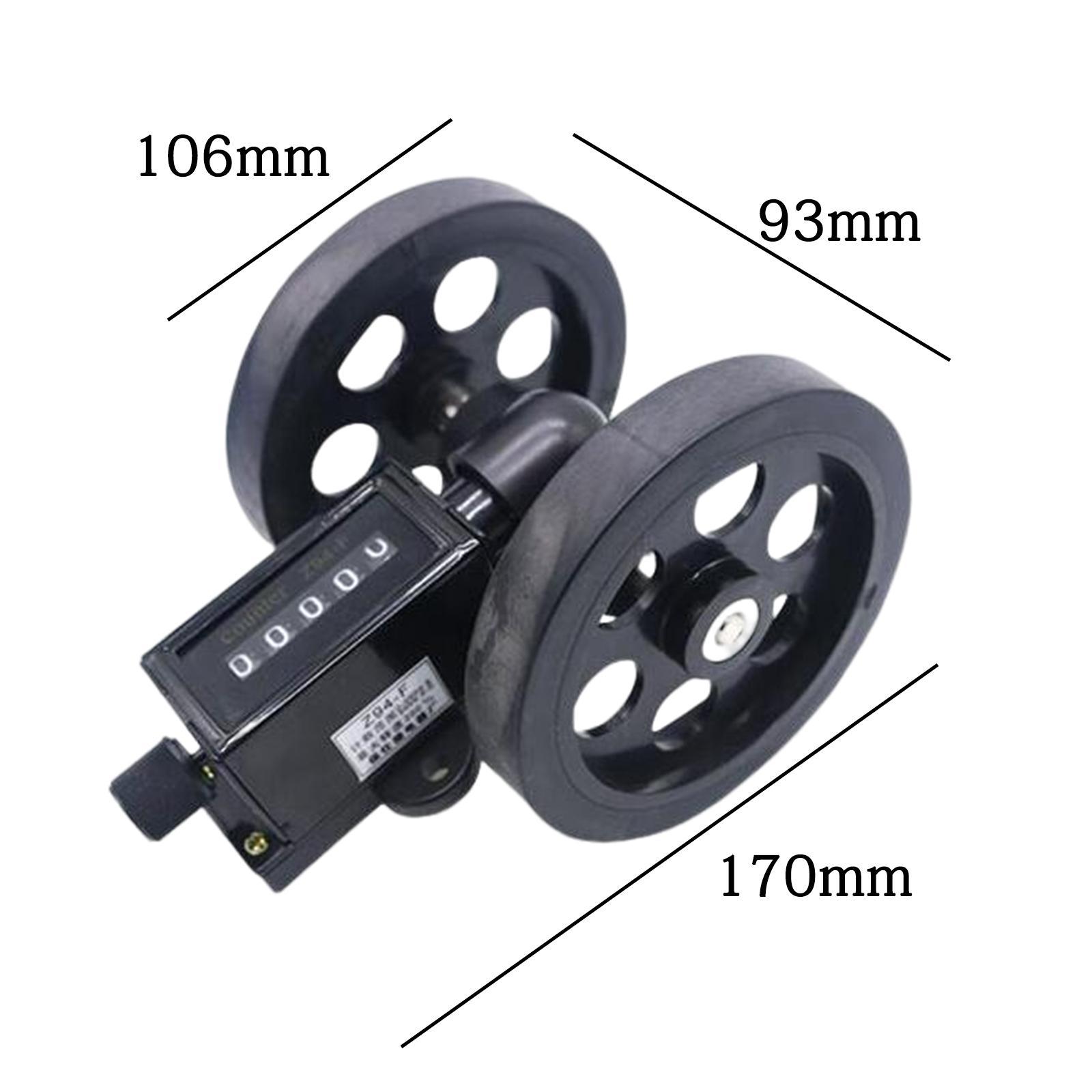 Z94-F 5-digit Rolling Counter, Roller-Type Meter Counter for Measuring Textile, Printing, Artificial Leather