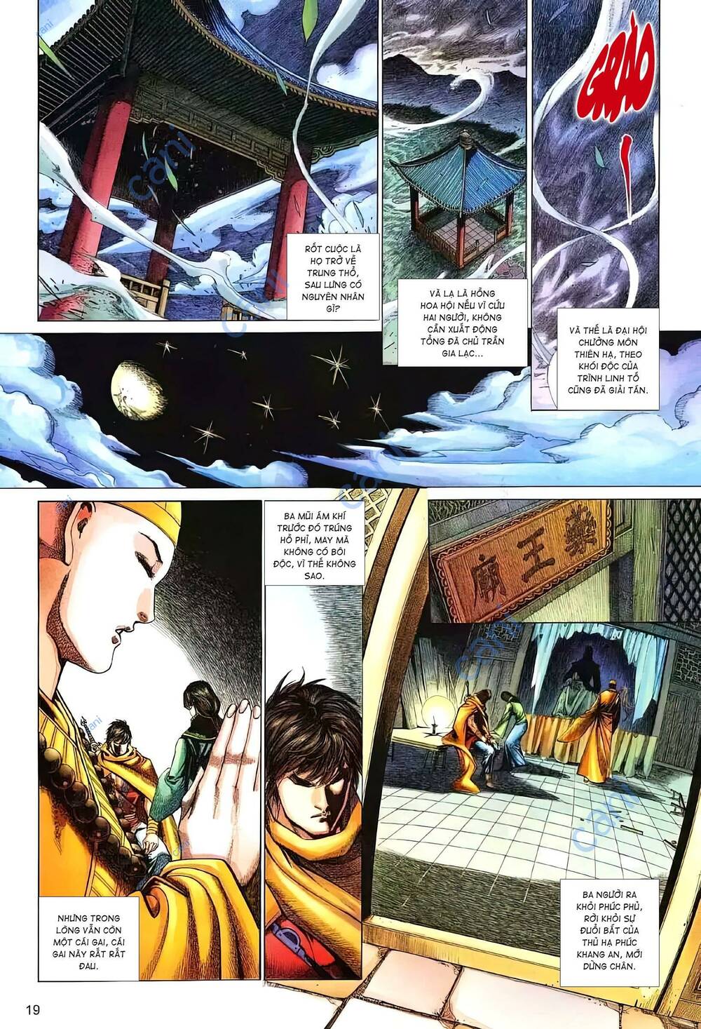 tuyết sơn phi hồ - mã vinh thành chapter 28 5