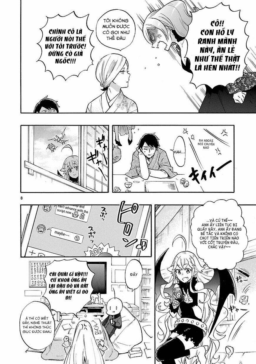 nụ hôn tử thần chapter 52 10