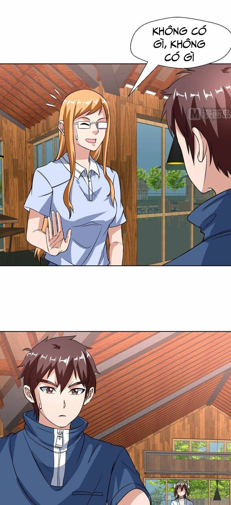 không phải ngón tay vàng chapter 134 9