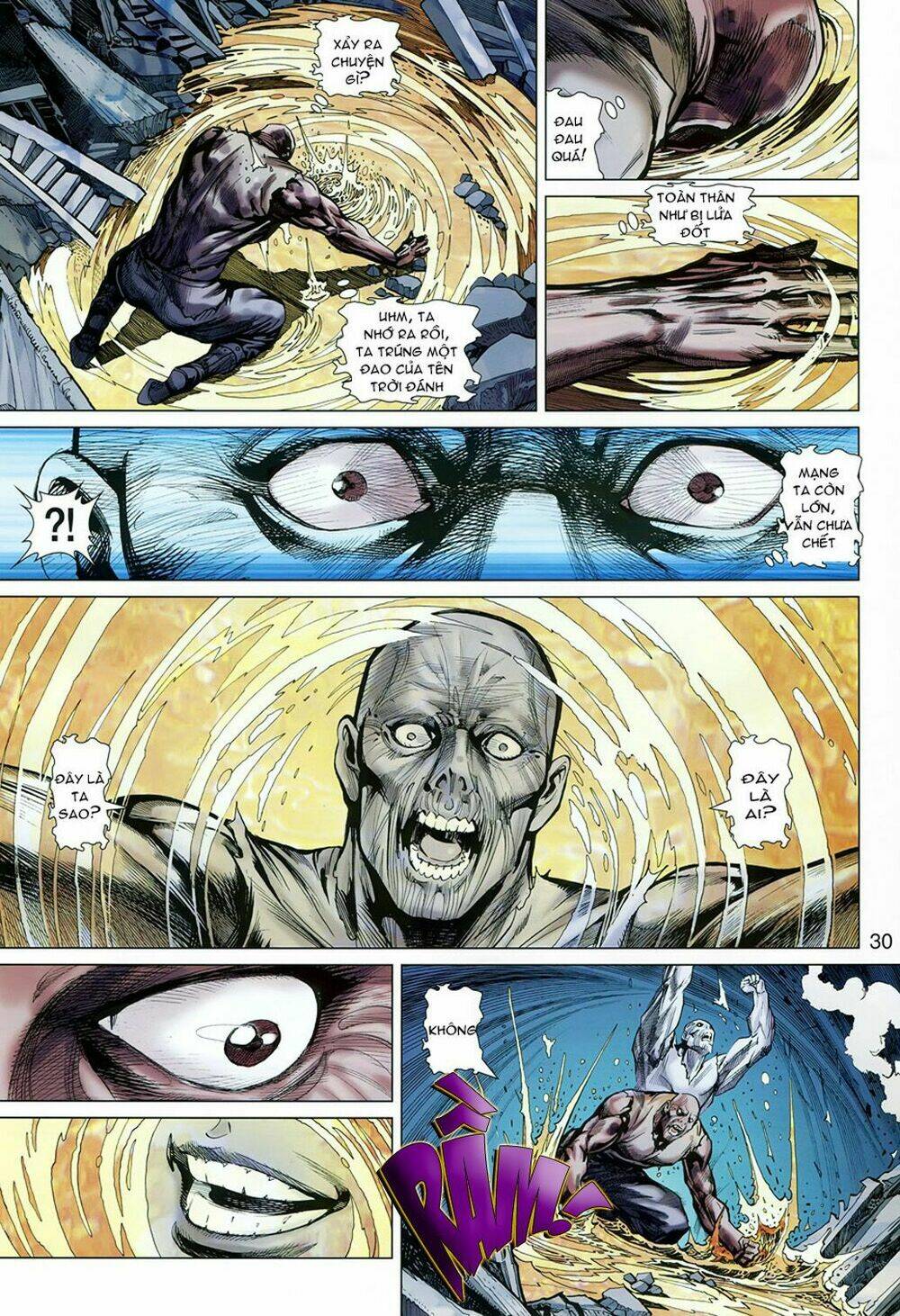 thiên tử truyền kỳ 7 - tam quốc kiêu hoàng chapter 12 30