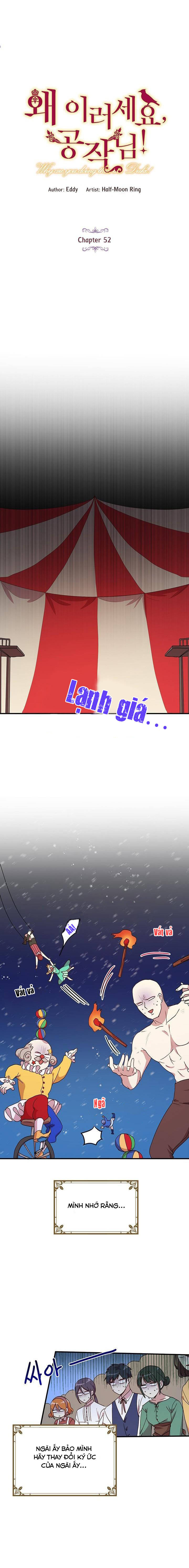 tại sao ngài làm điều này, công tước chapter 52 3