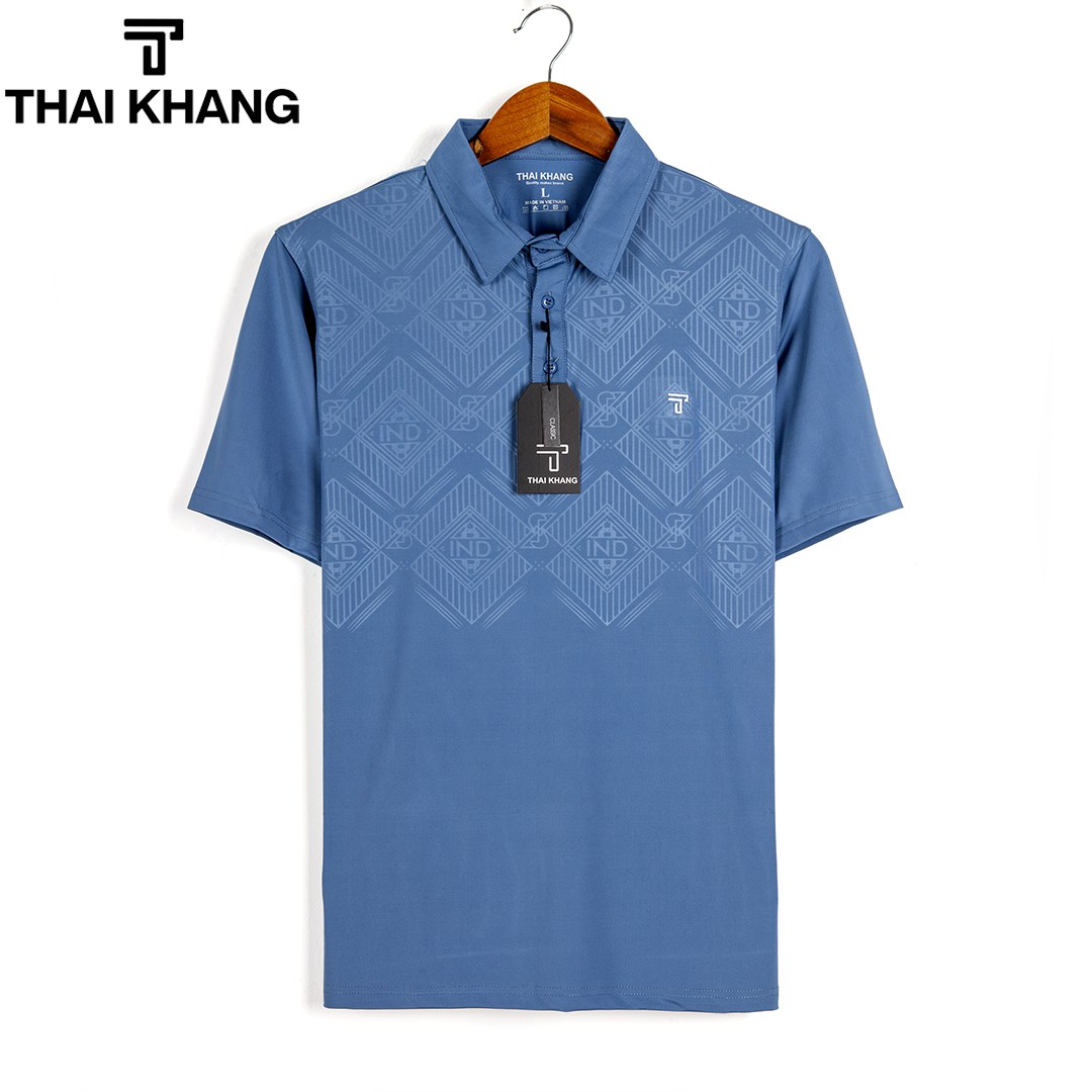 Áo thun nam polo cao cấp vải mềm mịn thấm hút mồ hôi co giãn 4 chiều APOLO56