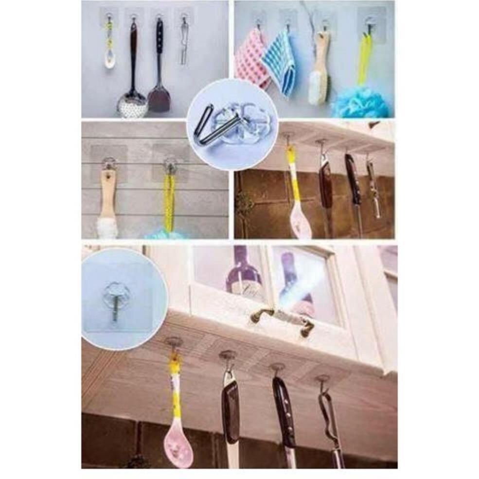 1 Chiếc móc dính tường chịu lực, móc dán chịu lực