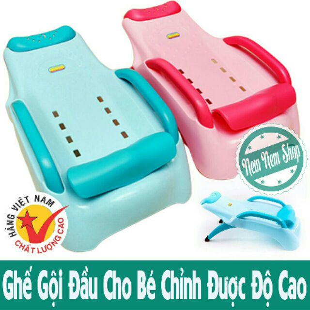 Ghế gội đầu cho bé từ 1-6 tuổi