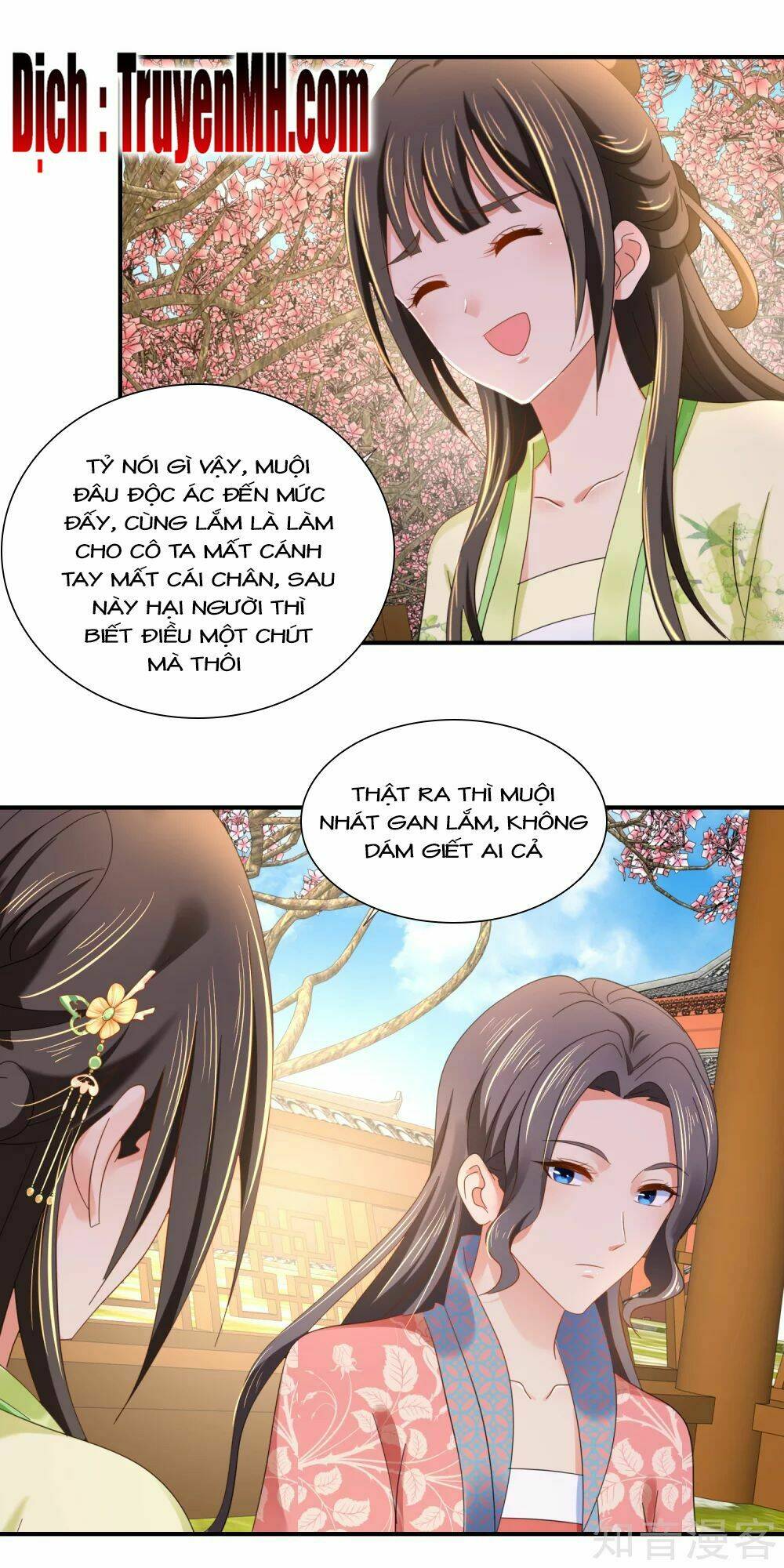 lãnh cung phế hậu muốn nghịch thiên chapter 118 21