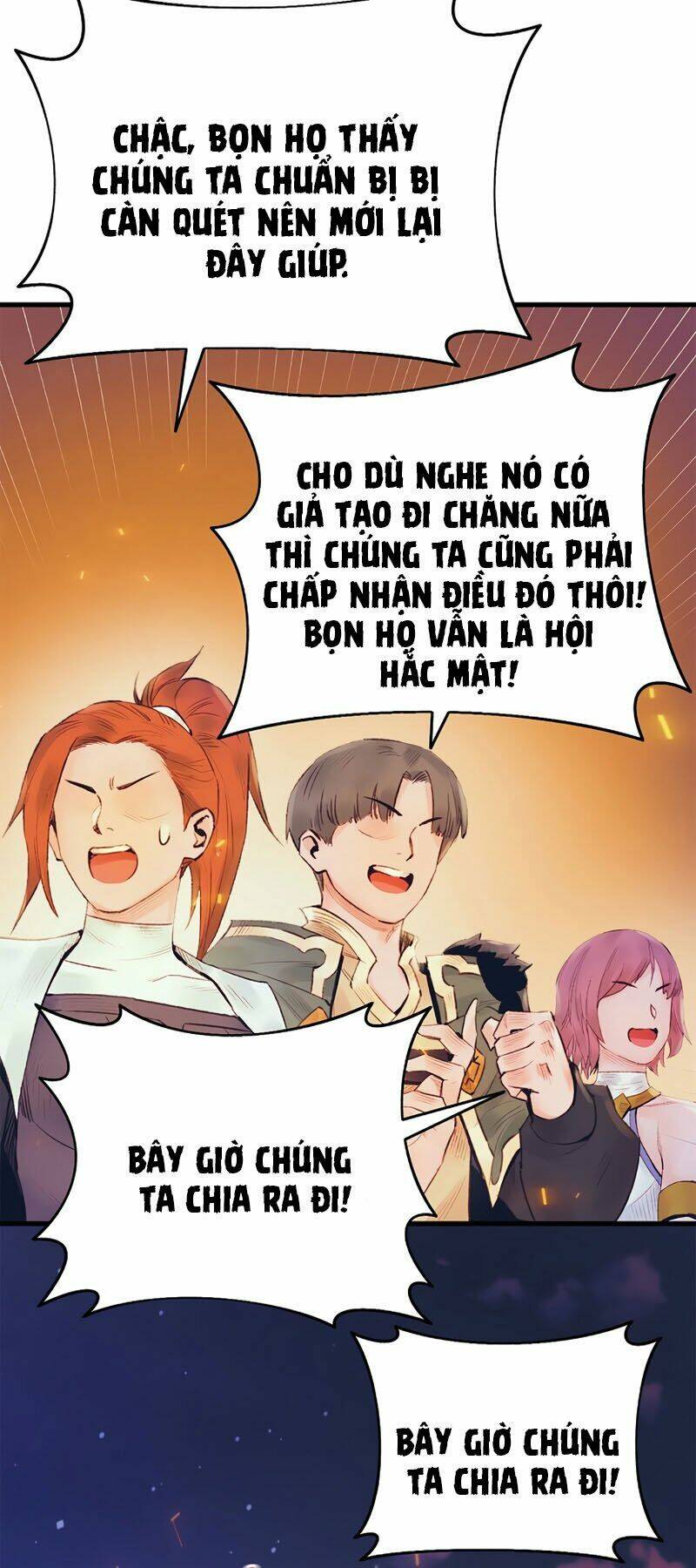 tu sĩ trị liệu của thái dương giáo chapter 31 33