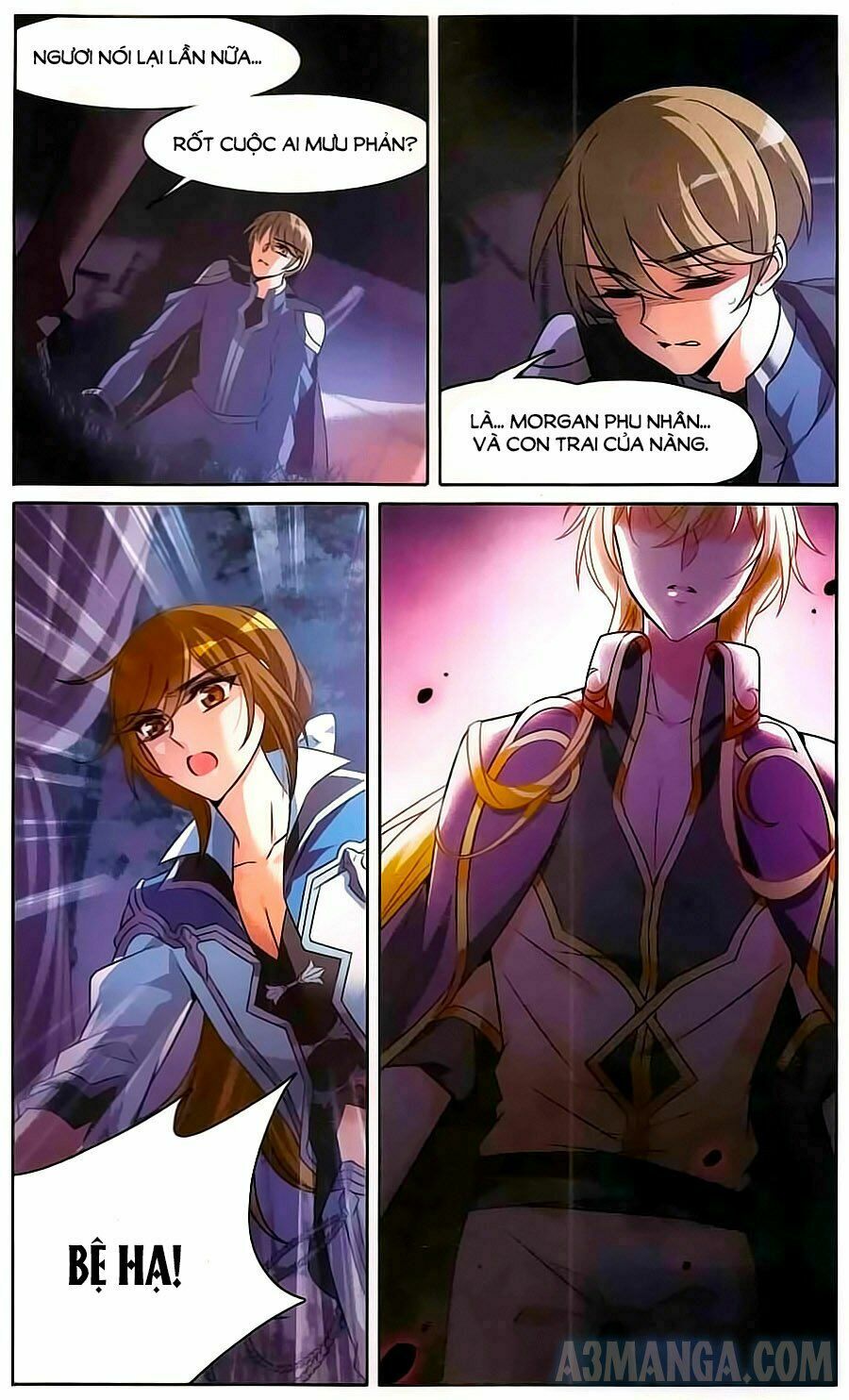 kỵ sĩ hoang tưởng dạ chapter 163 4