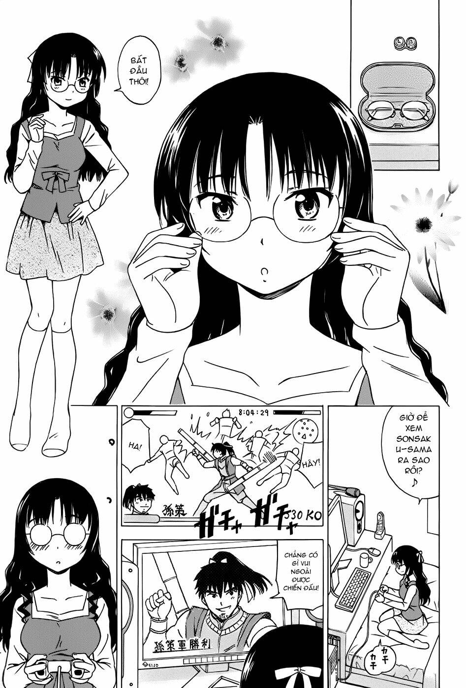 alice no 100°c c chapter 3 4