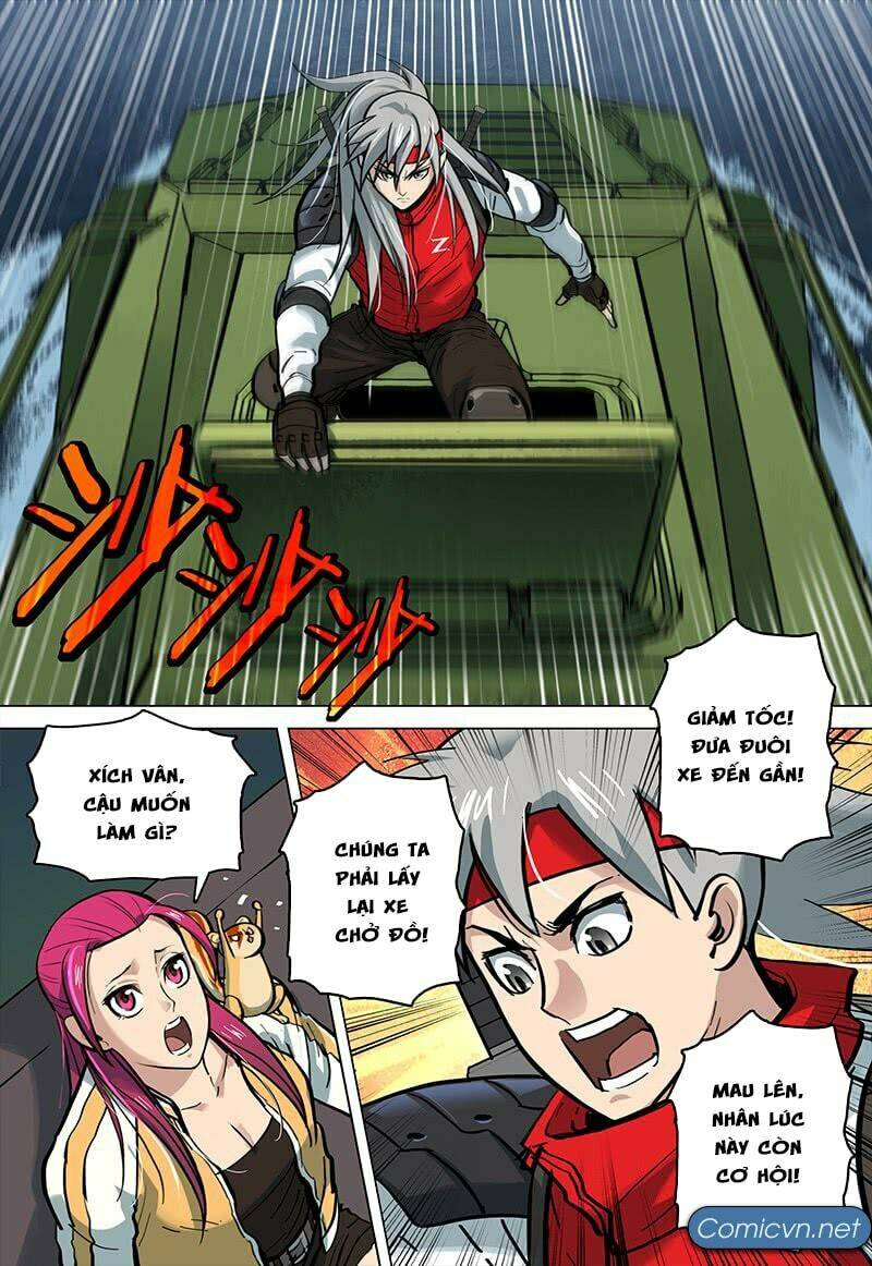 cực hạn chi địa chapter 52 12