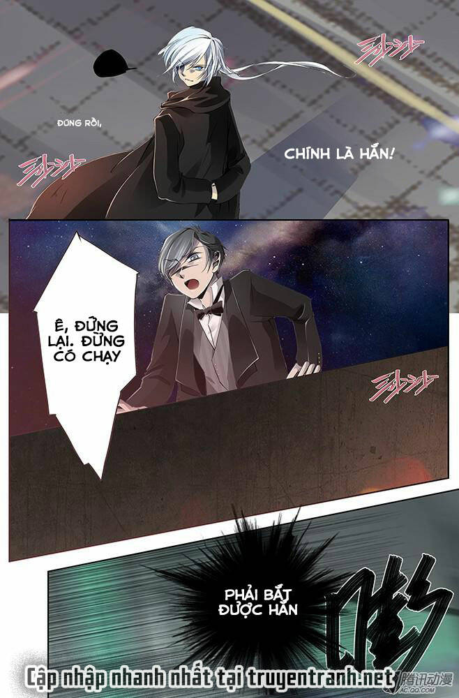dịch mệnh sư chapter 6 7