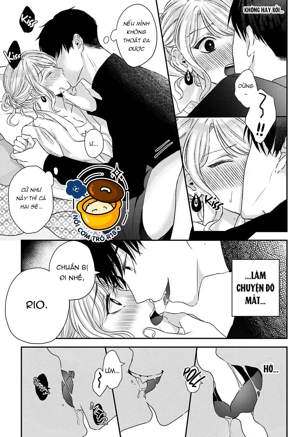 đã thích tôi ngay từ đầu rồi sao? cuộc trả thù này còn ý nghĩa gì nữa! chapter 2.2 10