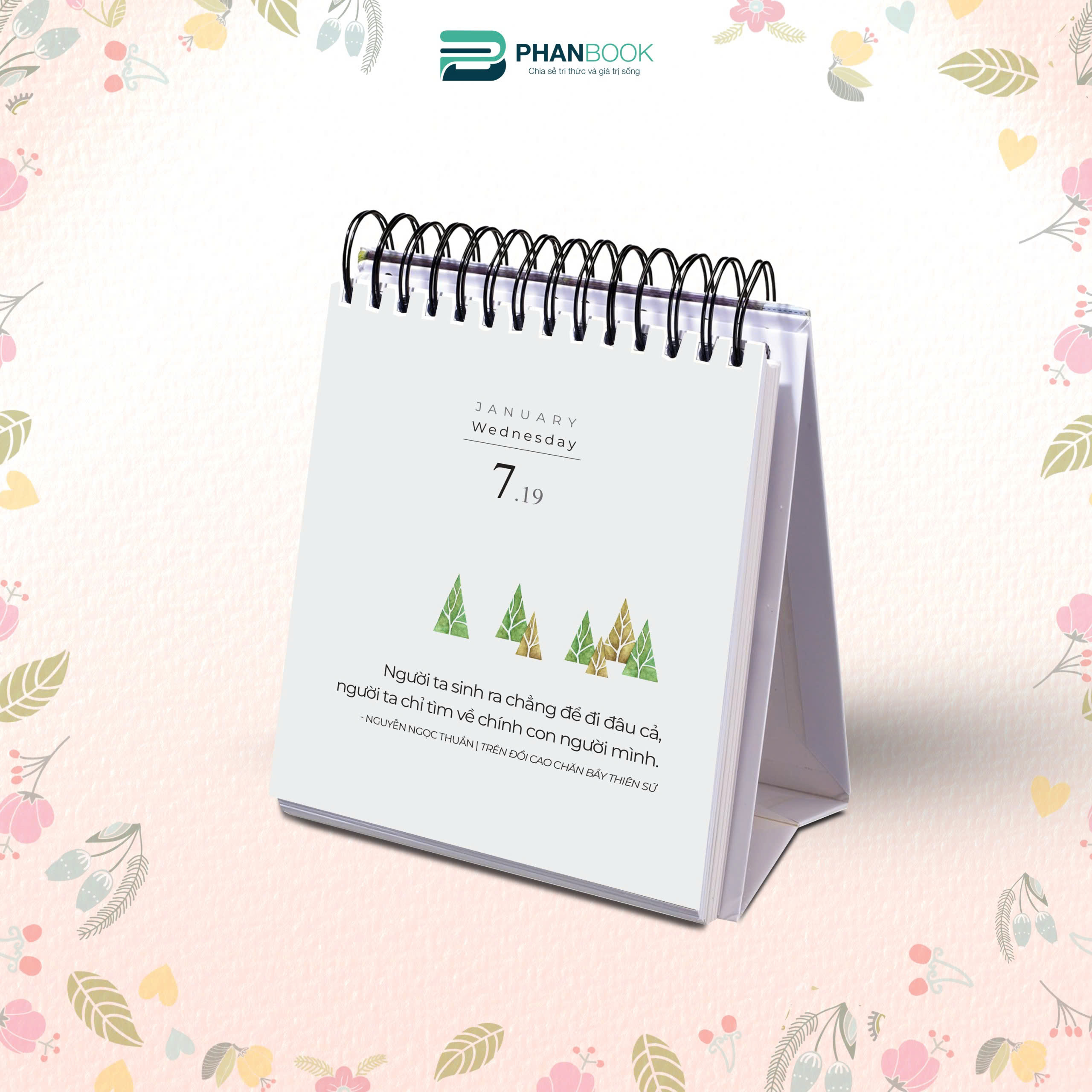 Lịch Bàn 2026 - 365 Ngày Gieo Mầm Yêu Thương - Nhiều Tác Giả