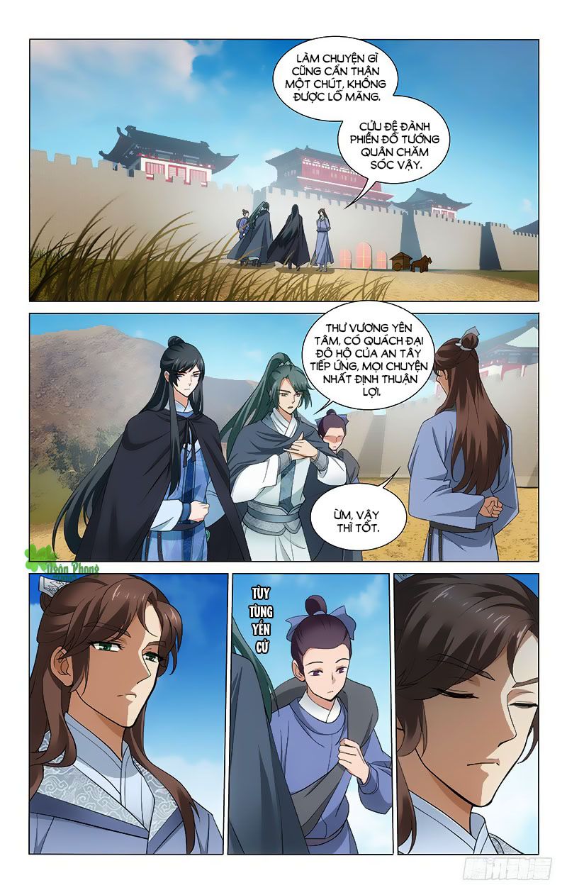 vương gia! không nên a! chapter 271 2