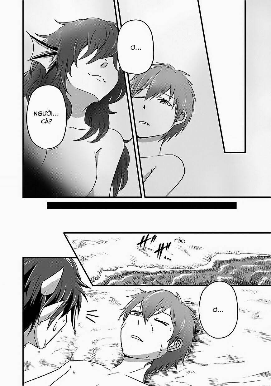 thú cưng của tôi là quỷ vương chapter 13 16