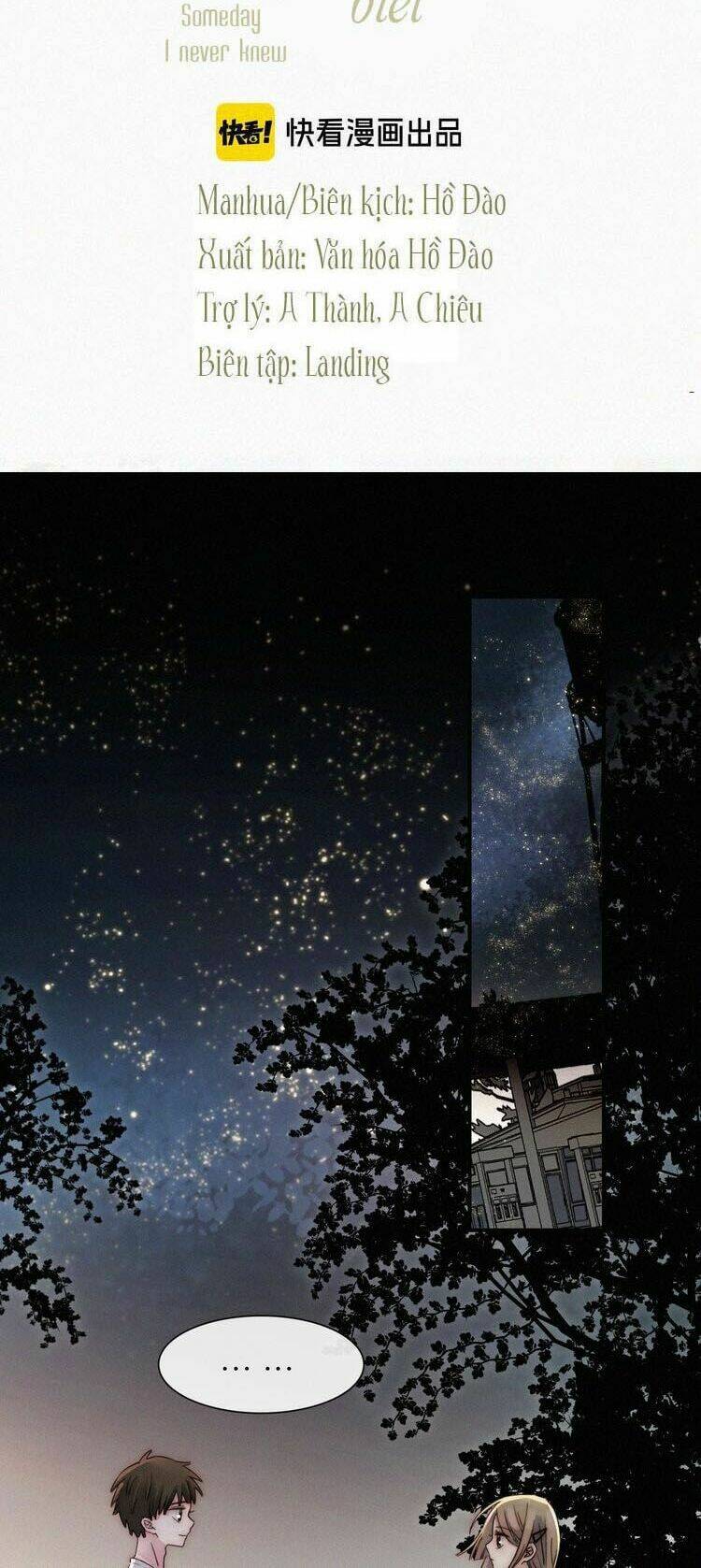 nếu ngày đó chúng ta chưa quen biết chapter 18 3