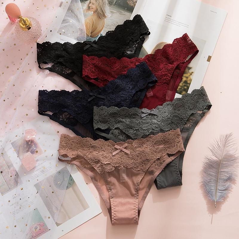 Quần lót lọt khe ren mềm mại sexy cho nữ QLN29