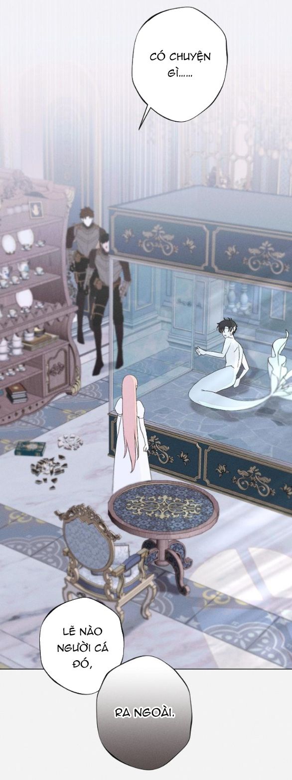 chàng tiên cá mắc kẹt trong hồ của tôi chapter 2.2 34