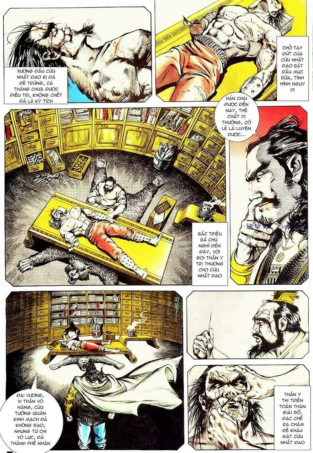 đông phương bất bại - khưu phúc long chapter 39 5