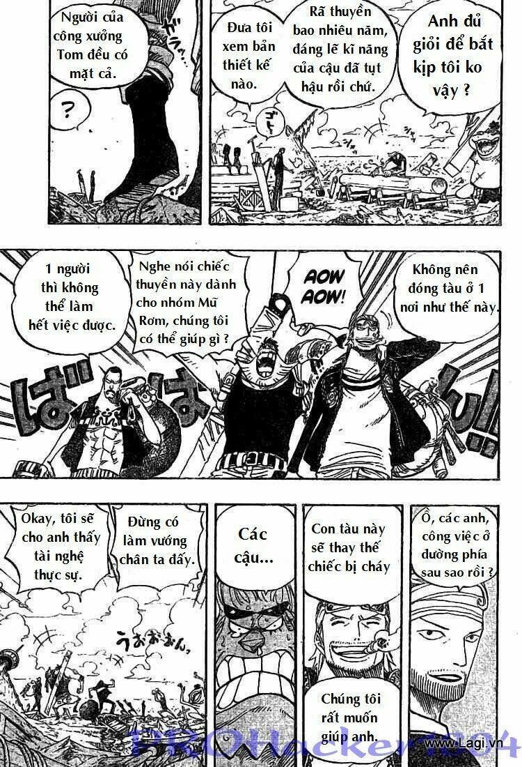 đảo hải tặc - one piece chapter 435 3