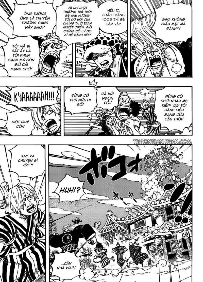 đảo hải tặc - one piece chapter 930 11