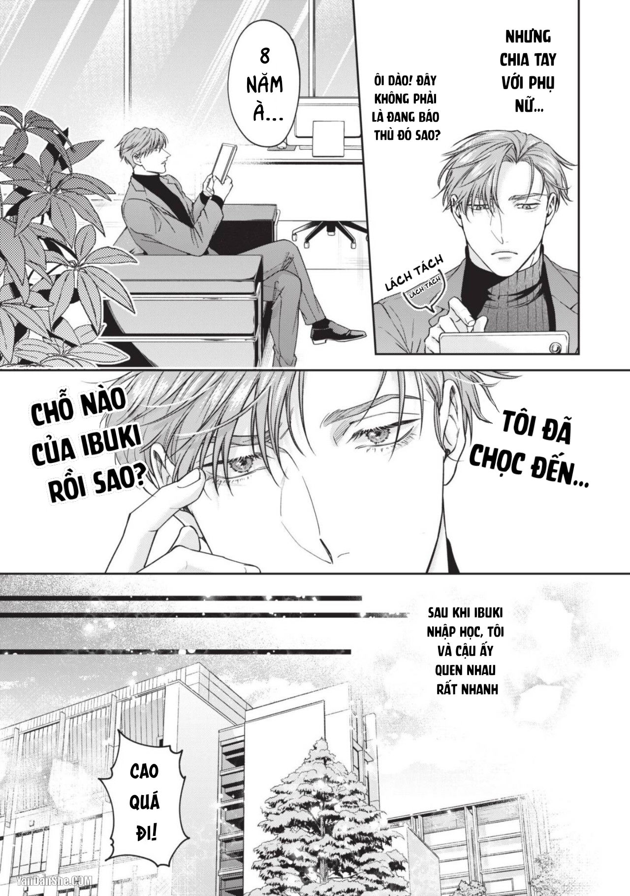 Tiền Bối Dịu Dàng Của Tôi Chapter 3.2 - Trang 3