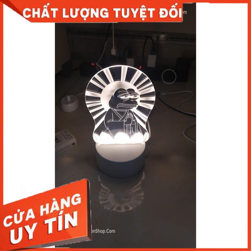 Đèn LED Pepe phật pháp độc lạ -