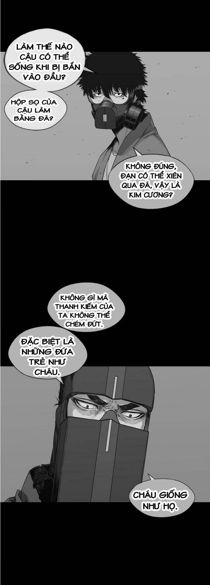 hiệp sĩ giao hàng chapter 18 22