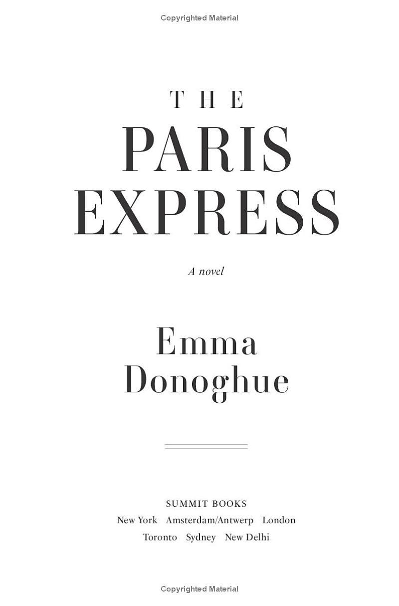 Sách ngoại văn: The Paris Express (Hardback)