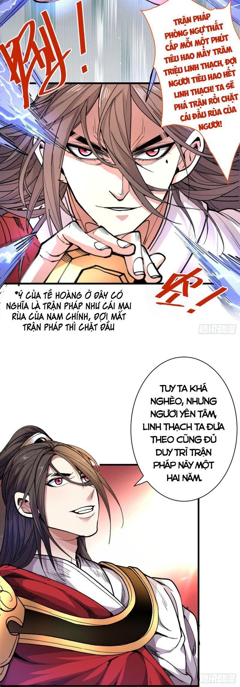 bị sư phụ xinh đẹp dùng 99 cách dạy dỗ thành thánh chapter 35 11