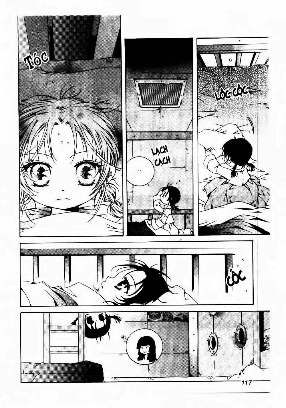 nabi - cánh bướm chapter 11 13