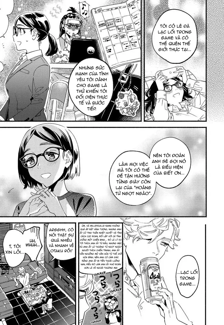 [18+]lại phải nói dối à? chapter 2.2 6