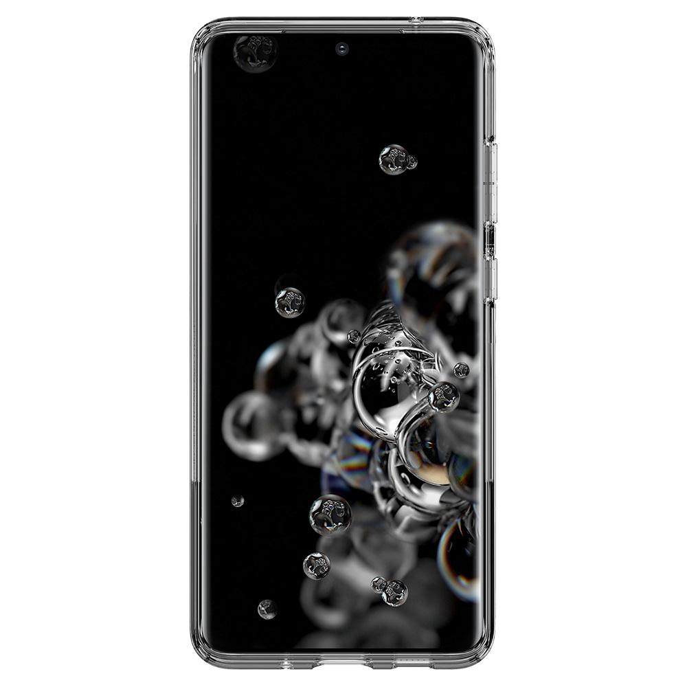 Ốp lưng Spigen Galaxy S20 Ultra Case Slim Armor Essential S- Hàng chính hãng