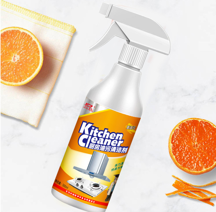Chai Xịt Mỏ Vịt Vệ Sinh Nhà Bếp 500Ml