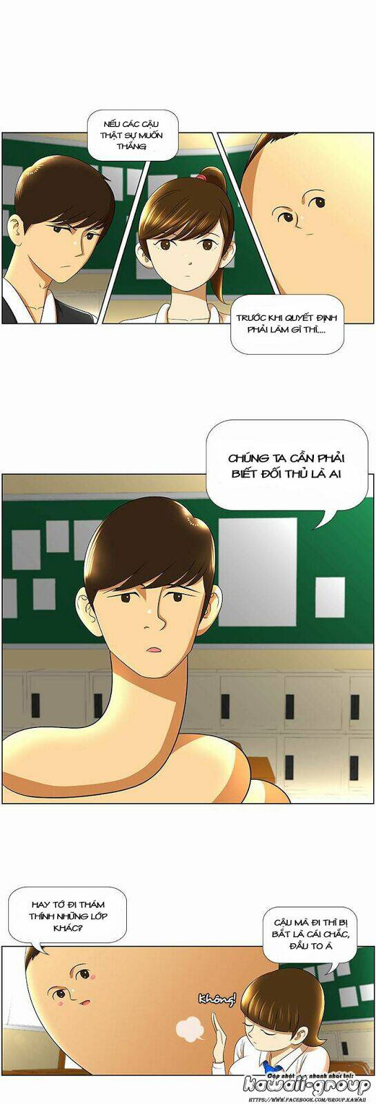 lớp học của những học sinh đặc biệt chapter 16 3