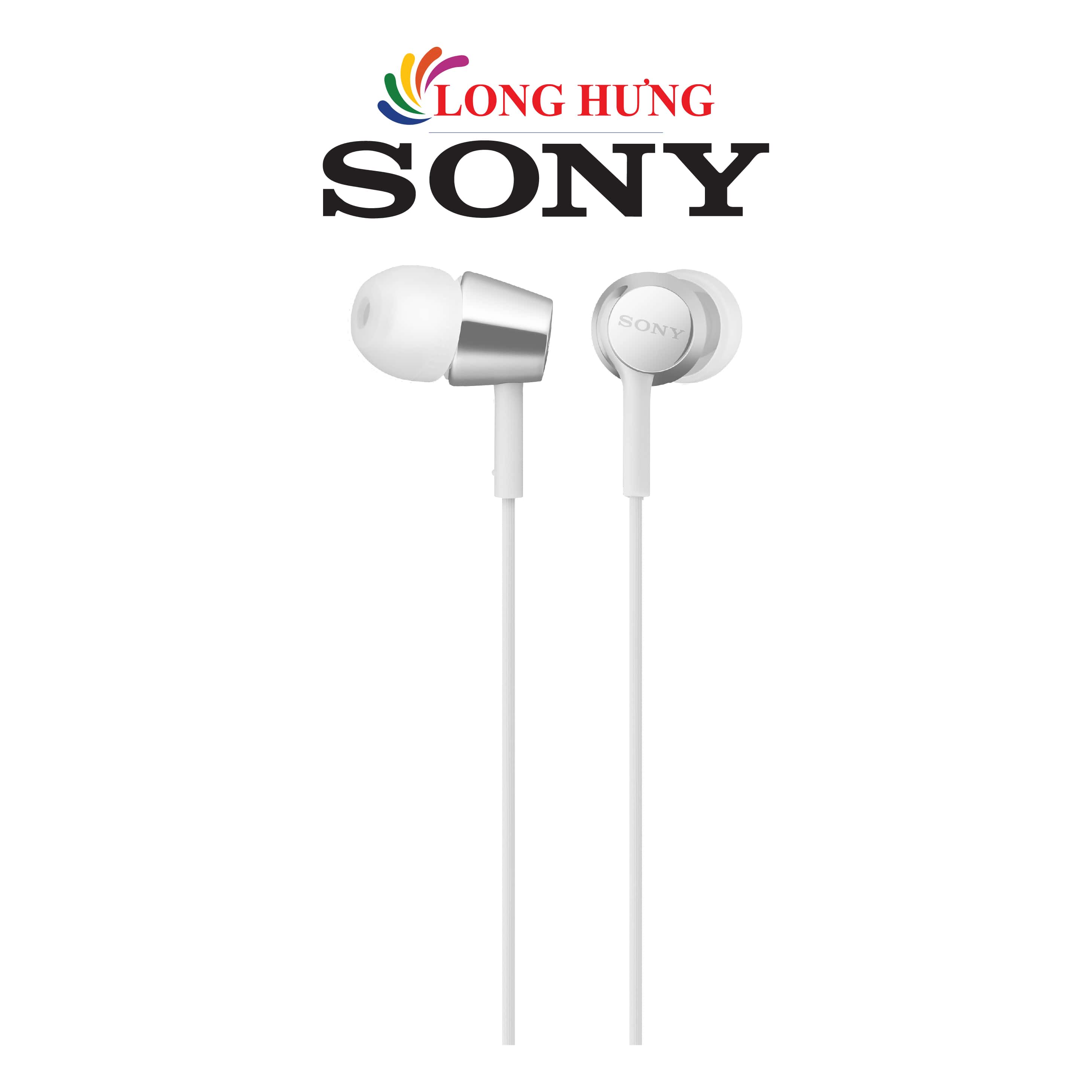 Tai nghe có dây Sony MDR-EX155AP - Hàng chính hãng