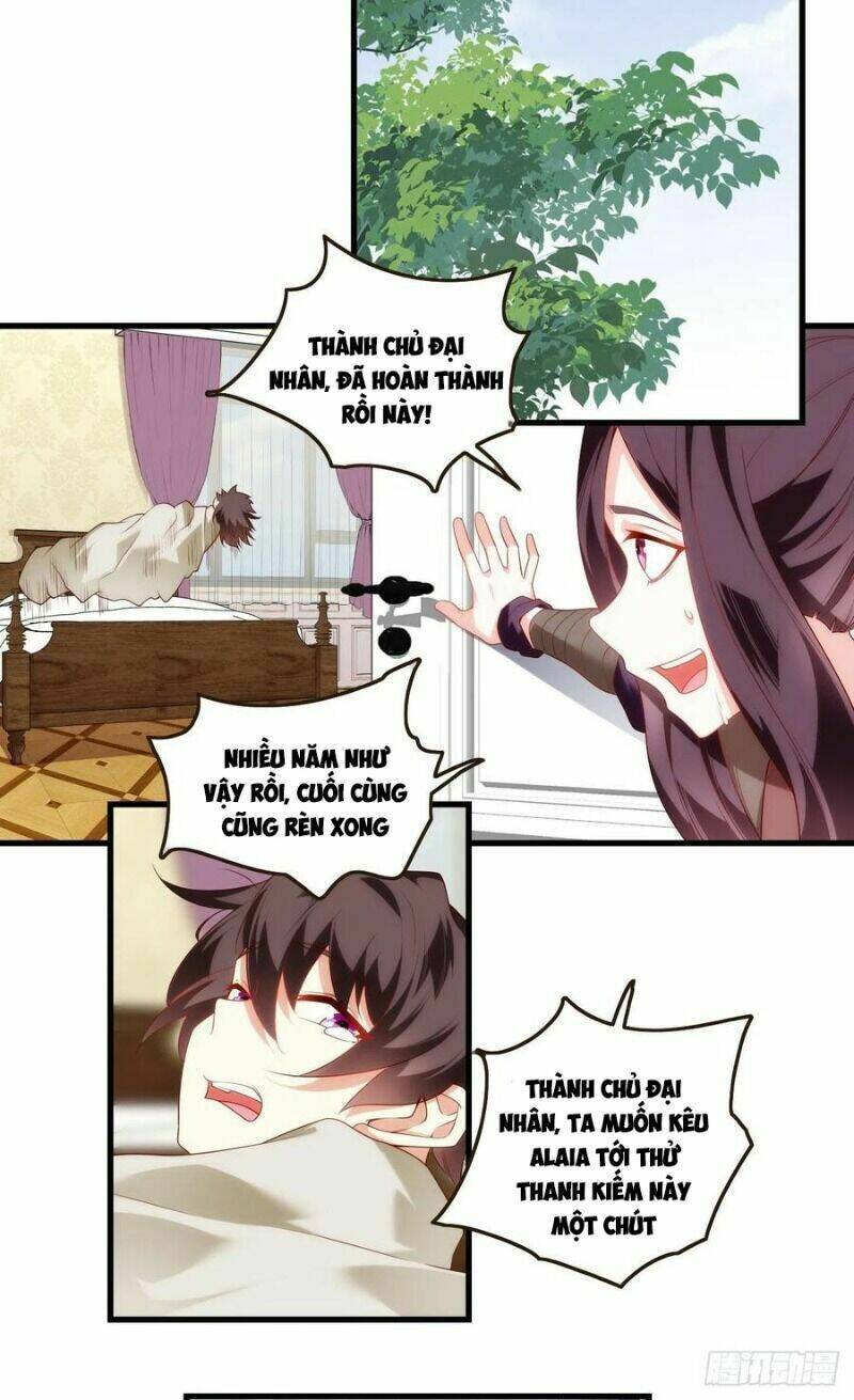 lãnh chúa cái gì không quan trọng chapter 85 11