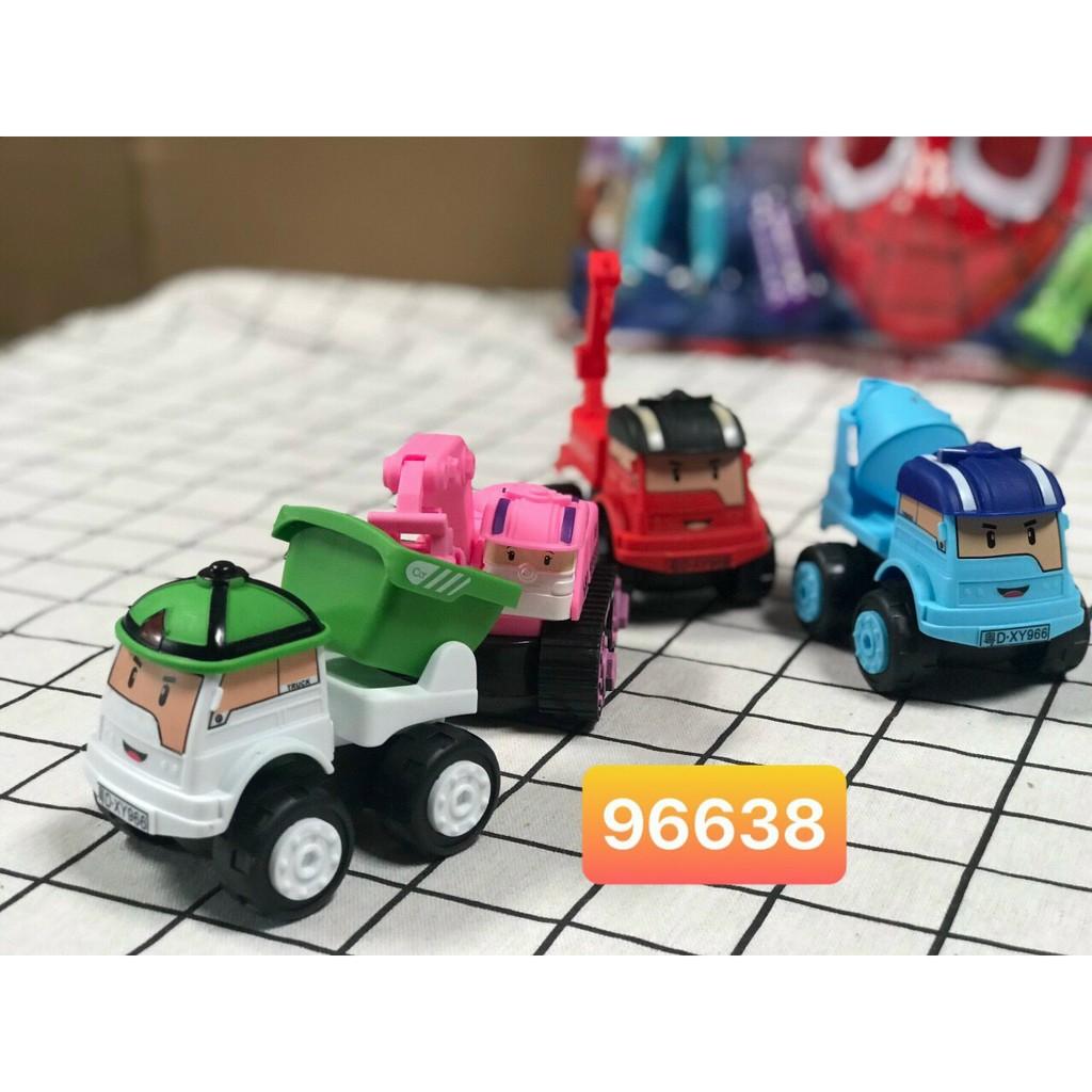 Túi xe đồ chơi poli