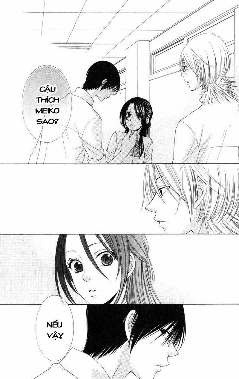 boku wa kisu de uso wo tsuku (anh sẽ nói dối em về một nụ hôn) chapter 5 27