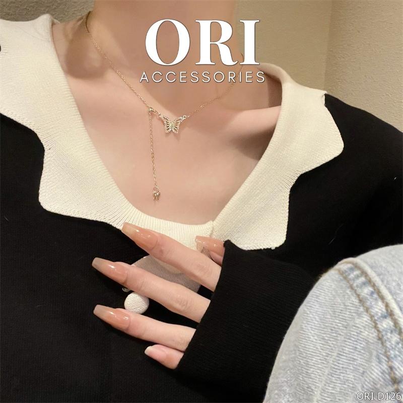 Dây chuyền nữ cánh bướm Serena xinh xắn ORI ACCESSORIES D126